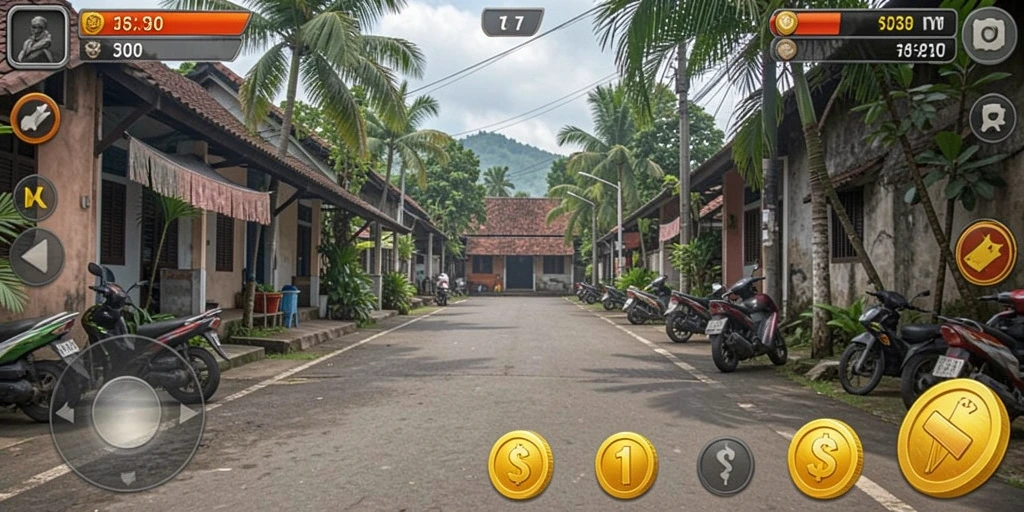 Tampilan antarmuka yang menarik dan user-friendly.