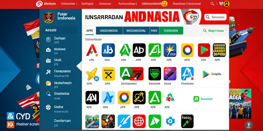 Tampilan antarmuka yang intuitif dan menarik.