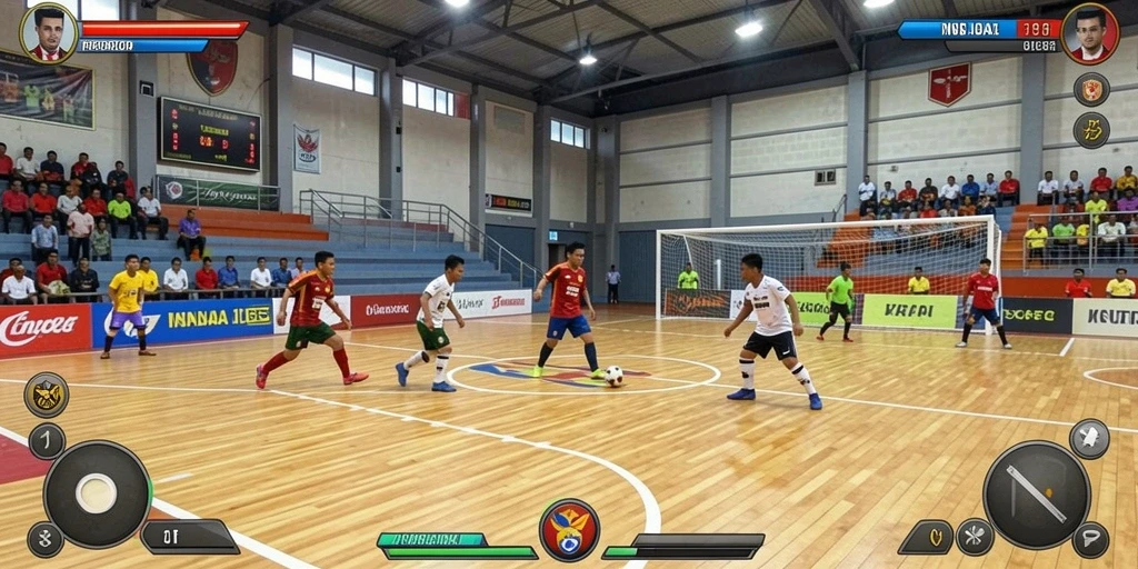 Tampilan antarmuka yang menarik dan mudah digunakan.