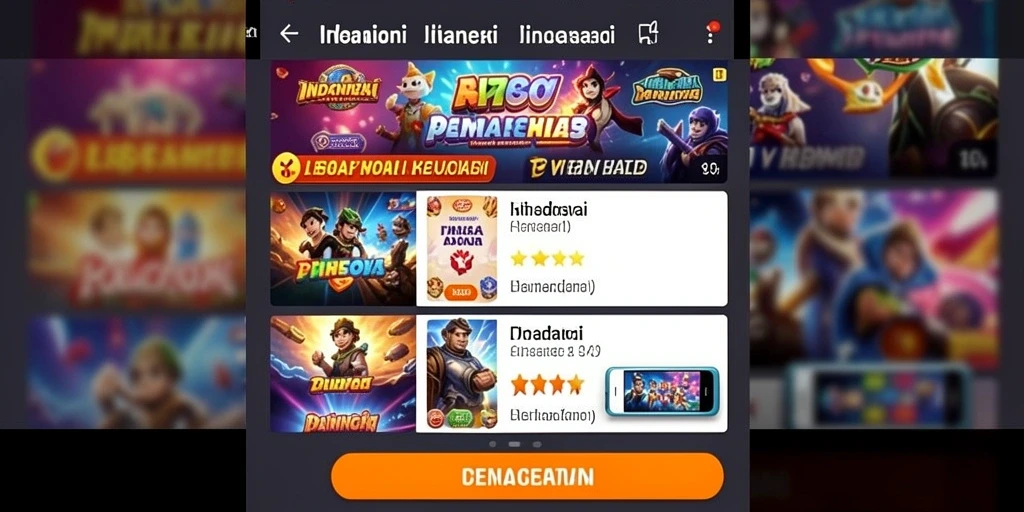 Tampilan antarmuka yang menarik dan mudah dinavigasi.
