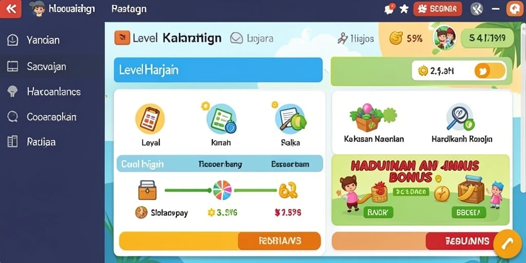 Antarmuka yang intuitif dan mudah digunakan.