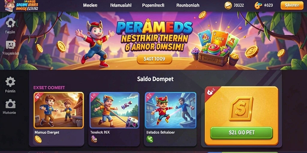 Tampilan antarmuka yang user-friendly dan menarik.