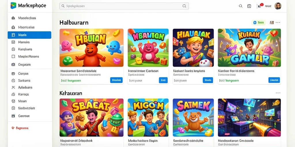 Tampilan antarmuka yang menarik dan mudah dipahami.