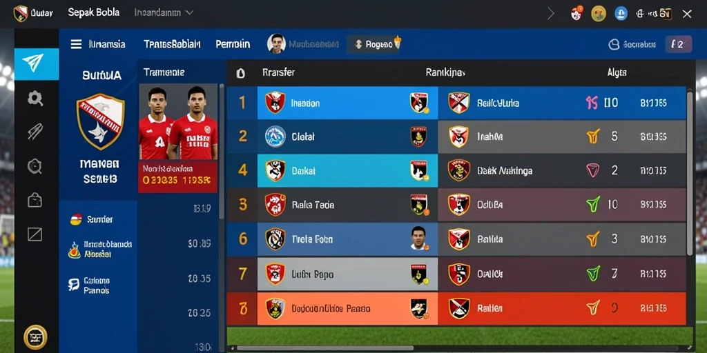 Tampilan antarmuka yang menarik dan intuitif.