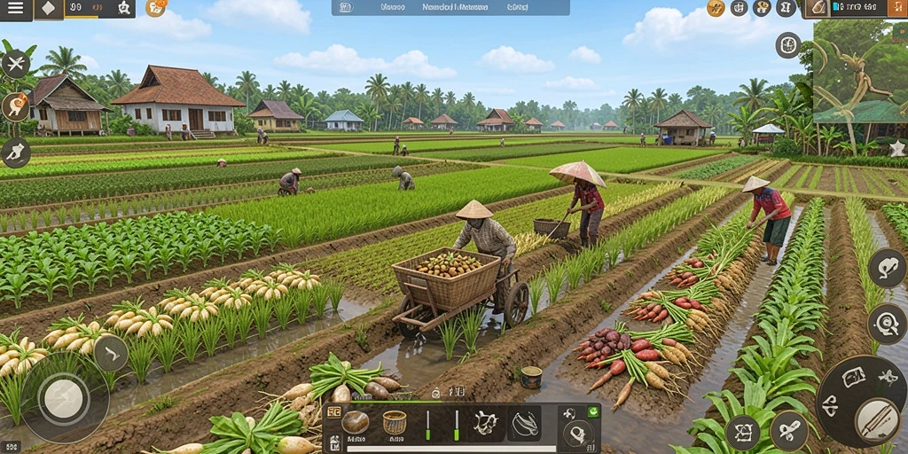 Tampilan awal JKTGAME yang menarik perhatian.