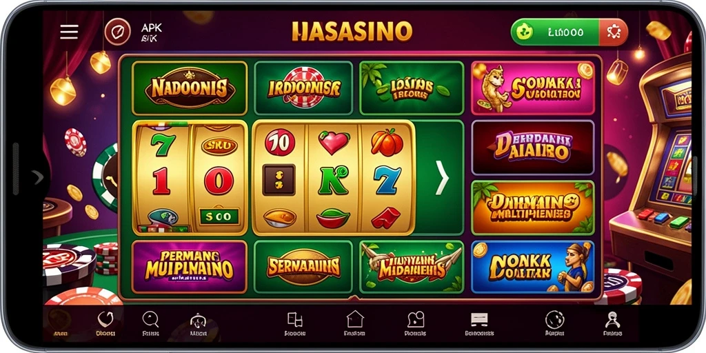 Tampilkan level baru yang menantang.