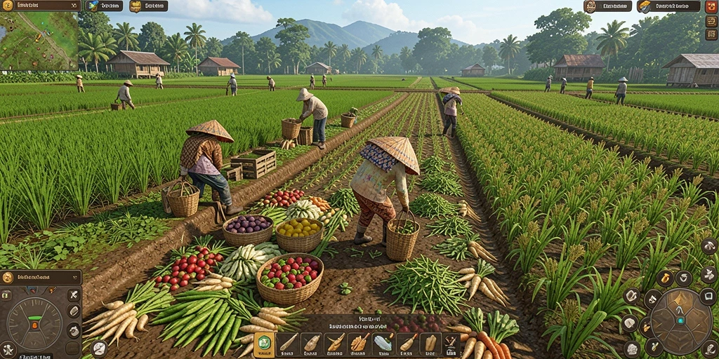 Tampilan antarmuka yang modern dan menarik.