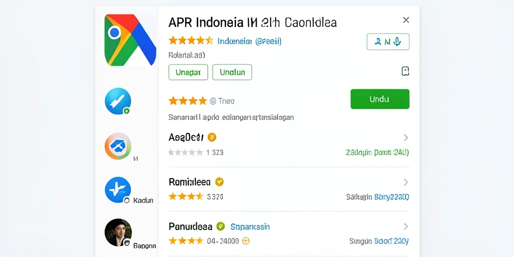 Tampilan awal yang menarik dan ramah pengguna.