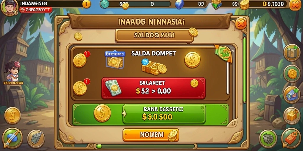 Screenshot aplikasi MANADOTOTO - Tampilan antarmuka yang modern dan menarik.
