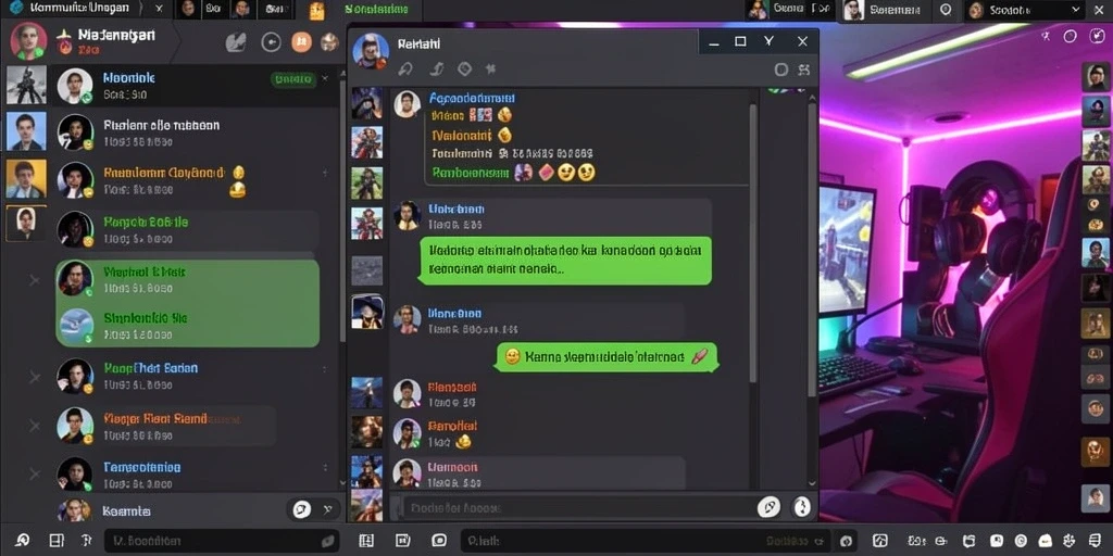 Antarmuka pengguna yang menarik dan mudah digunakan.