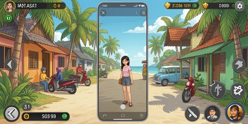 Tampilan antarmuka yang menarik dan memudahkan navigasi.