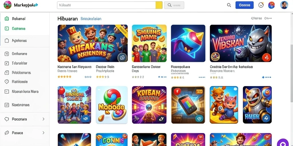 Tampilan antarmuka SINARTOGEL yang modern dan menarik.