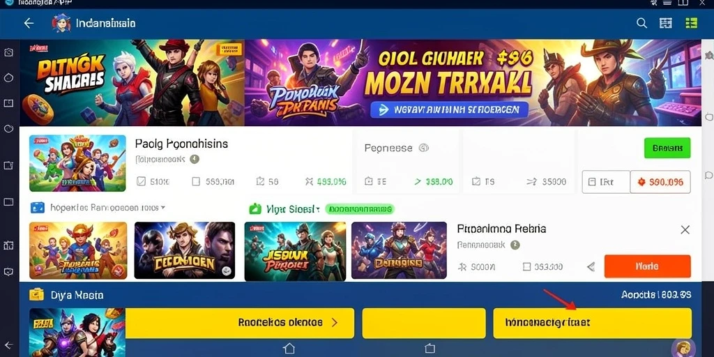 Tampilan antarmuka SOV777 yang menarik dan modern.