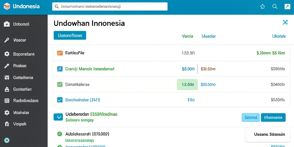 Tampilan luar angkasa yang memukau dan penuh warna.