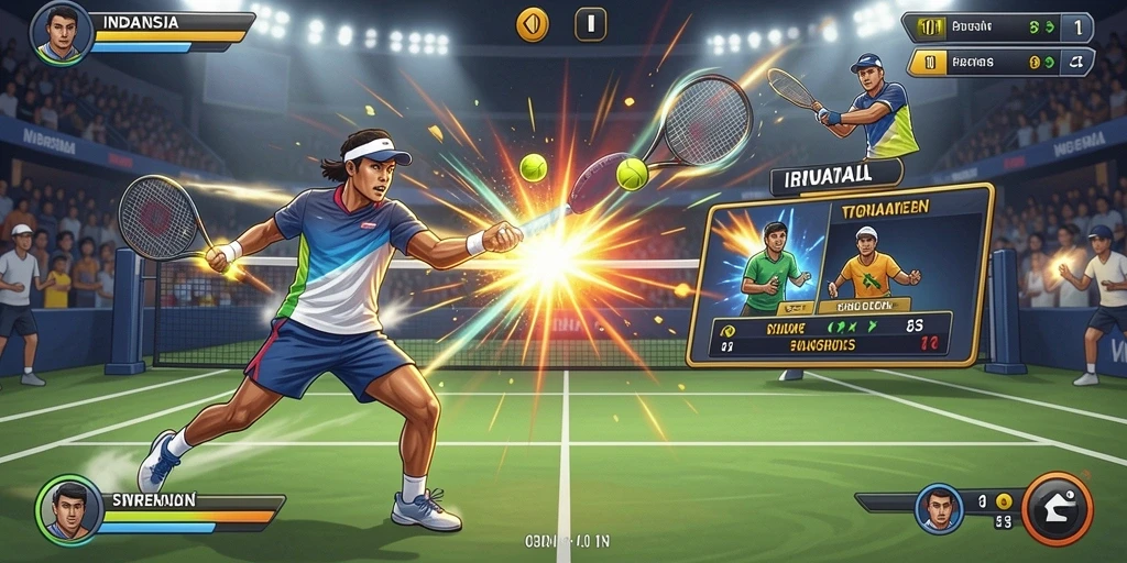Tampilan antarmuka yang menarik dan mudah dipahami.