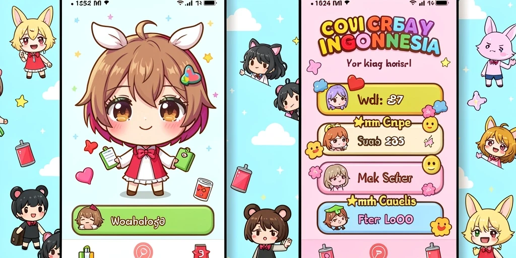 Tampilan awal game Y89 yang menawan.