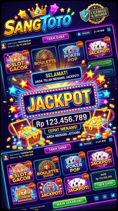 Galeri pratinjau visual sangtoto build APK resmi terbaru